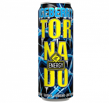 Напиток Tornado Energy ICE 0.45л